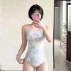 Swimsuit Model, Special Swimsuit for Racing Swimming Pool, Novice Training One-piece Swimsuit
