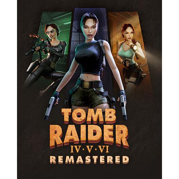 Tomb Raider I-VI Remastered Japan NEW PlayStation 5