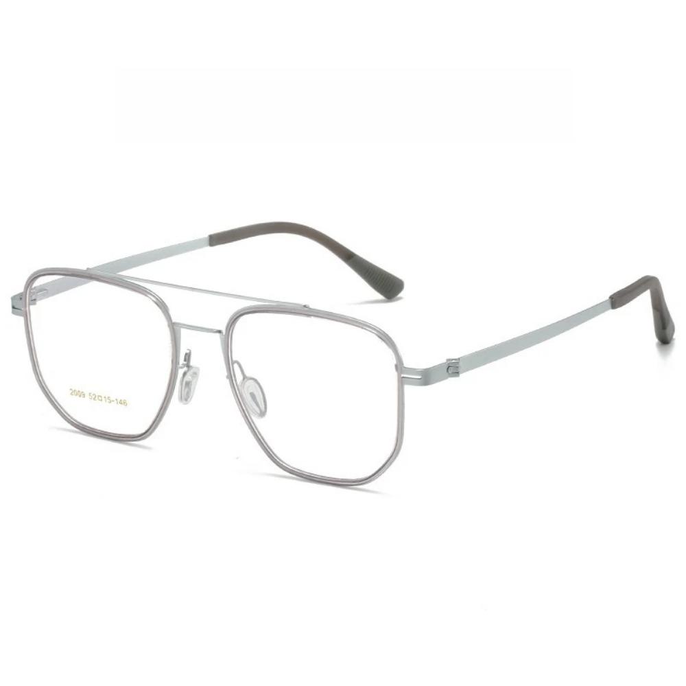 

YIMARUILI Модные очки-пилоты с диоптриями для мужчин, большого размера, сверхлегкие, блокирующие синий свет, очки для чтения для женщин 2009 Single Version&1.56&None