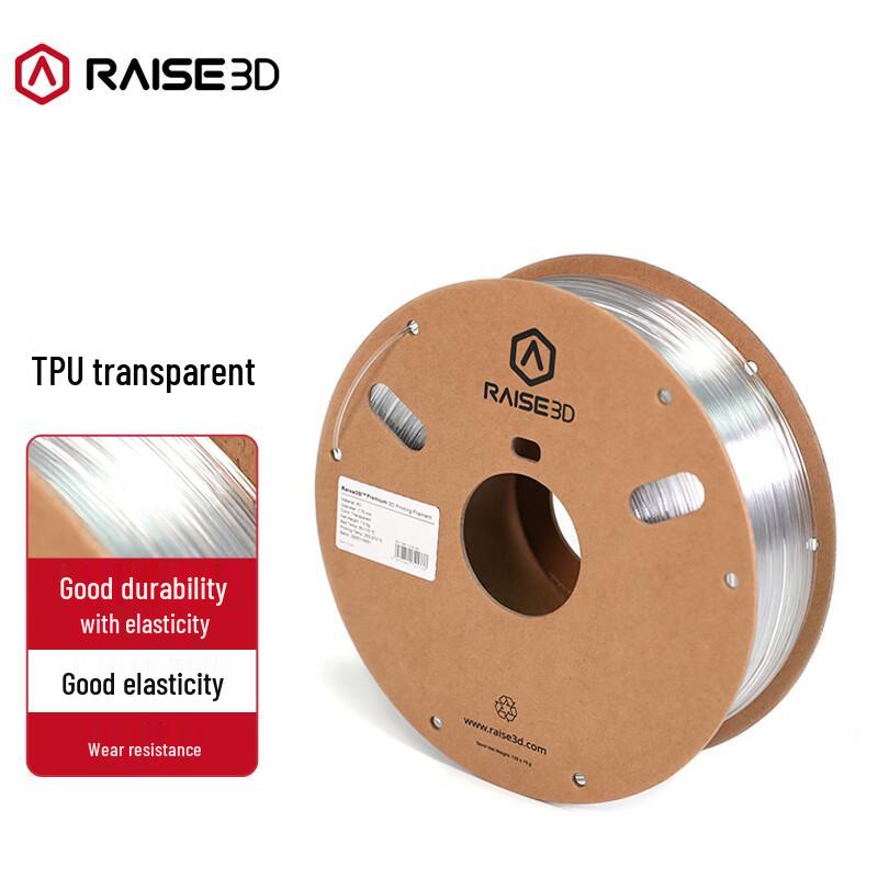 Raise3D TPU95A Flexible 3D Printer Filament