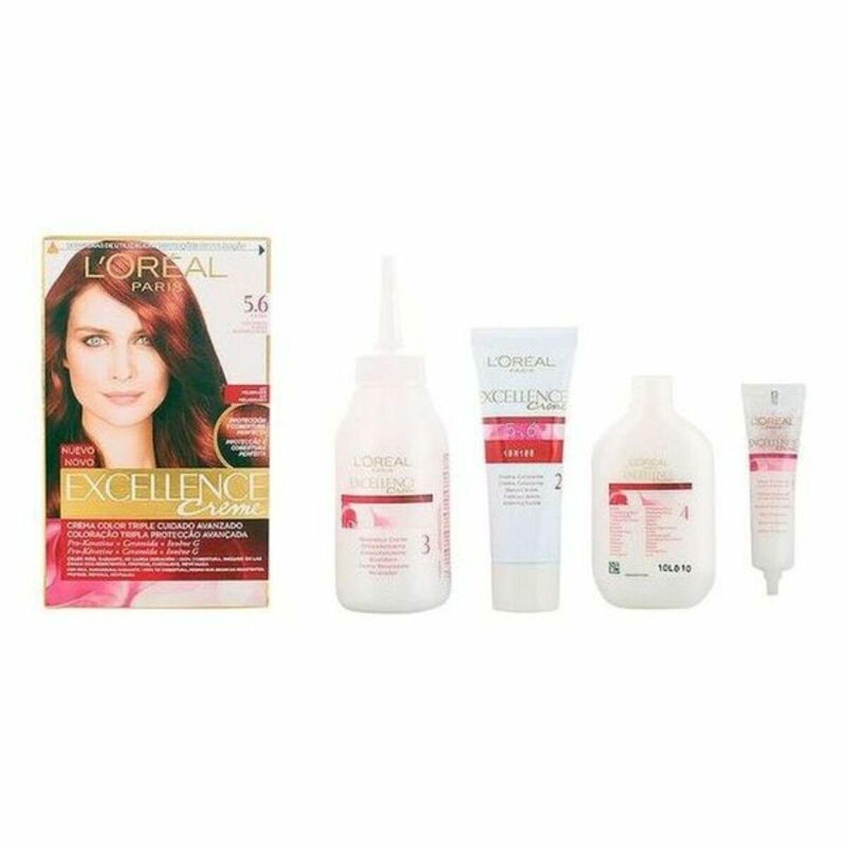 

Перманентный краситель Excellence L Oreal Make Up Mahogany