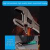 8/10/12/15inch Adjustable Wrenches Universal Spanners Mechanical Workshop Hand Repair Tool Car Hardware Wrenches