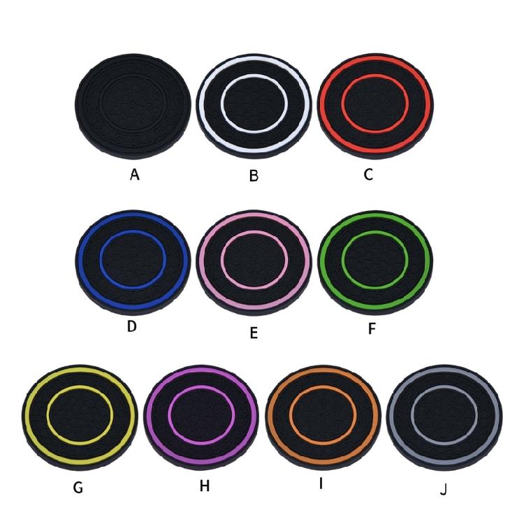 Anti Skid Cup Holders Pad Car Water Cup Holder Pad Bottle Holder Insert Mat