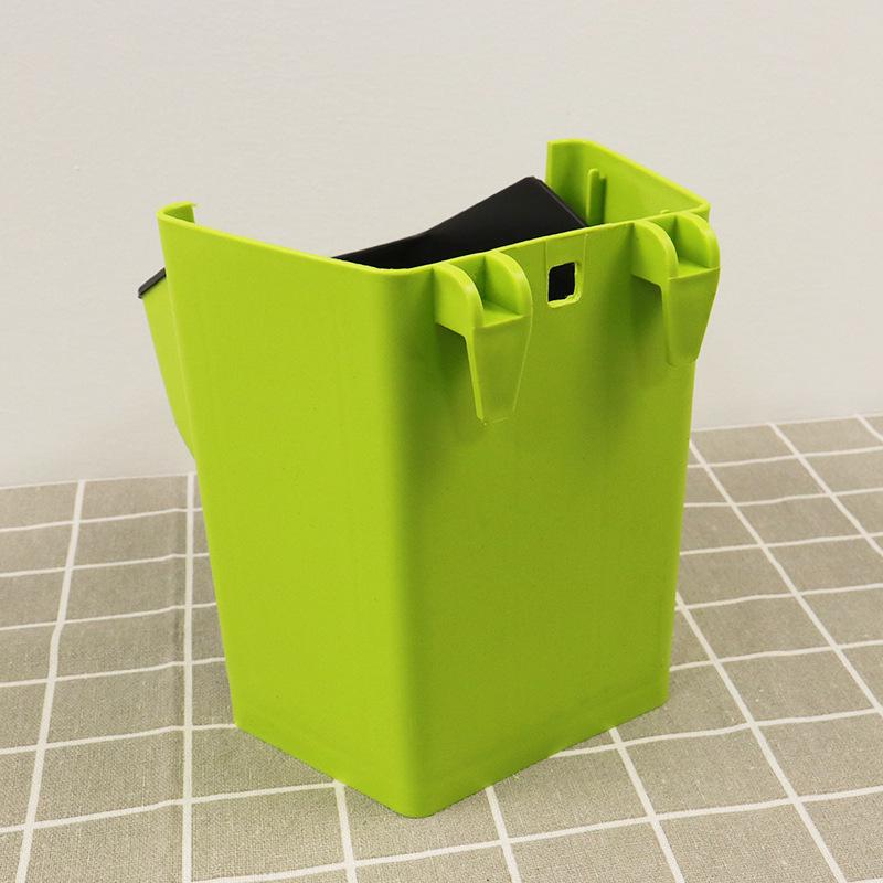 Mobile Vertical Garden Planter: Creative Resin Flower and Vegetable Pot for Balcony Greening