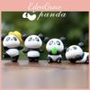 Cute Panda Plush Toy Pvc Pvc Figure For Home Decor And Gift