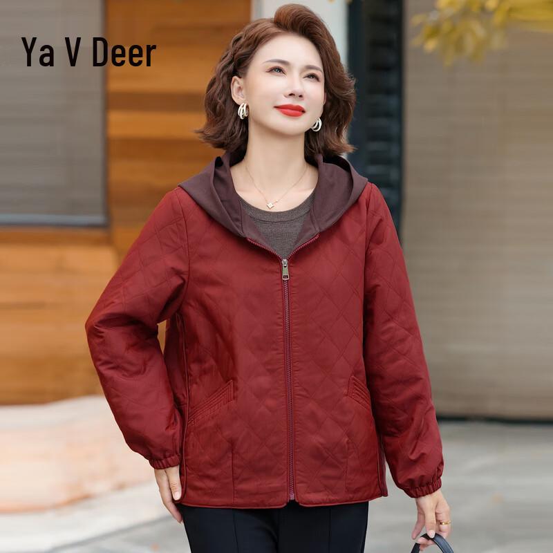 

Yalu Women s Hooded Autumn Jacket 5XL (Recommended 140-155 lbs)
