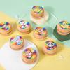Wooden Animal Spinner Toy For Kids Educational And Classic Play
