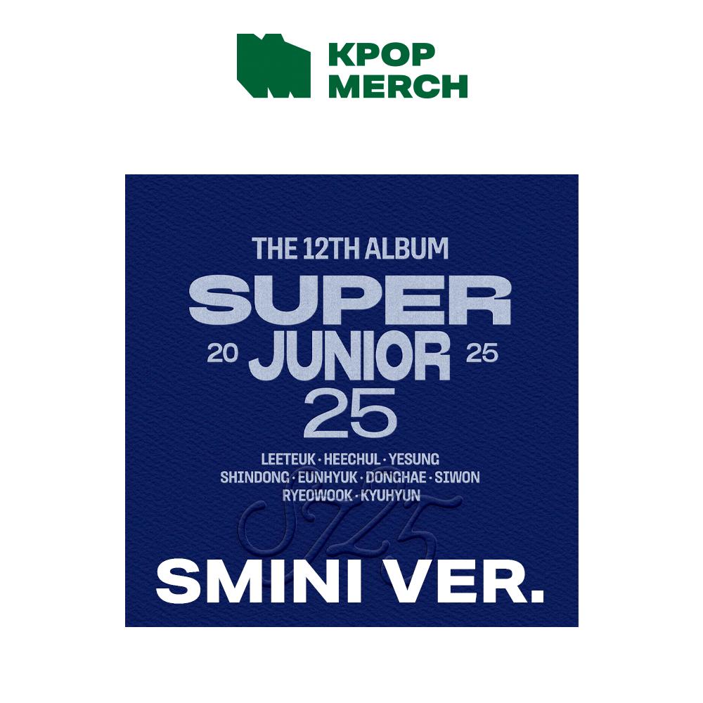 

[Предзаказ] Super Junior - Super Junior25 (СМини Вер.) Random 1