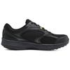 Skechers Go Lightweight Shock Absorbing Knee Support Running Shoes Men sneakers Black Gold 220371-BKYL