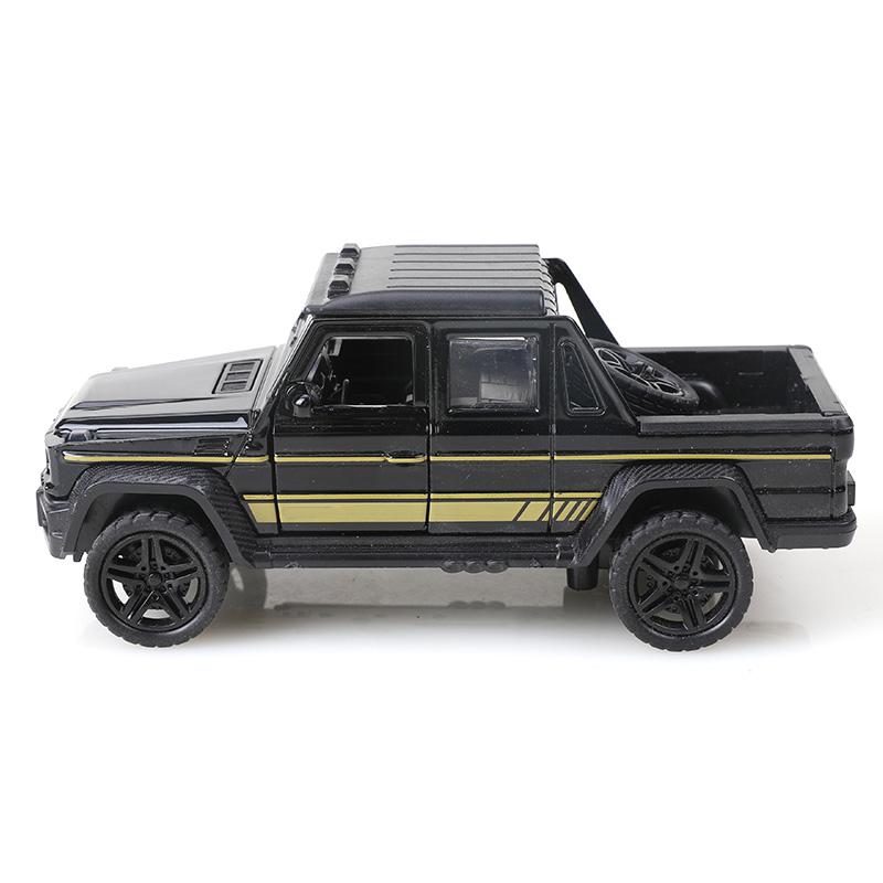 (bagged)1:36 Alloy Ben Car Model Simulation Off-road Vehicle Pull Back Car Ornaments Collection Toys For Boy Children