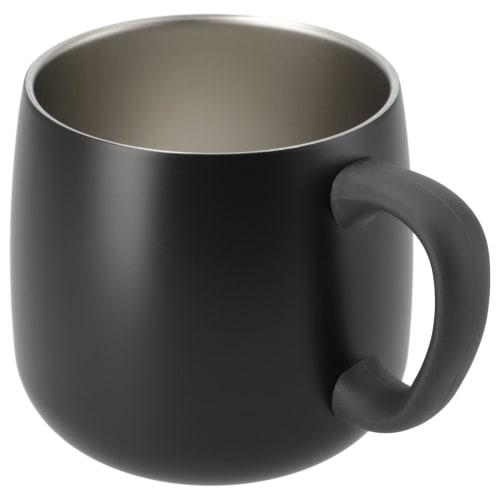 NITORI Vacuum Stainless Steel Mug AL01 Black 8958073