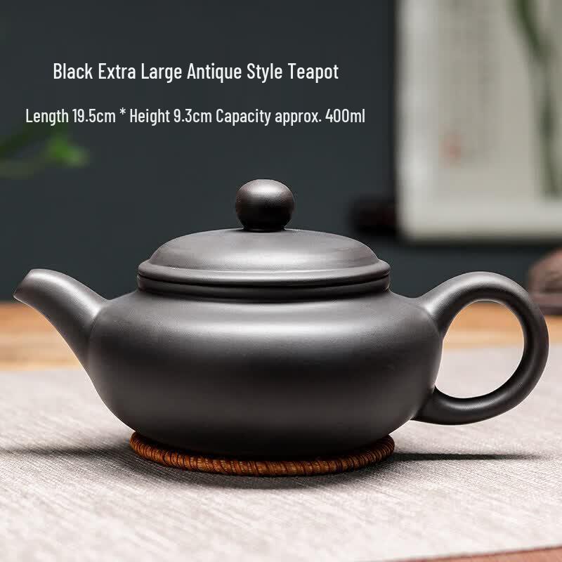 ZISIZ Handmade Yixing Zisha Xishi Teapot