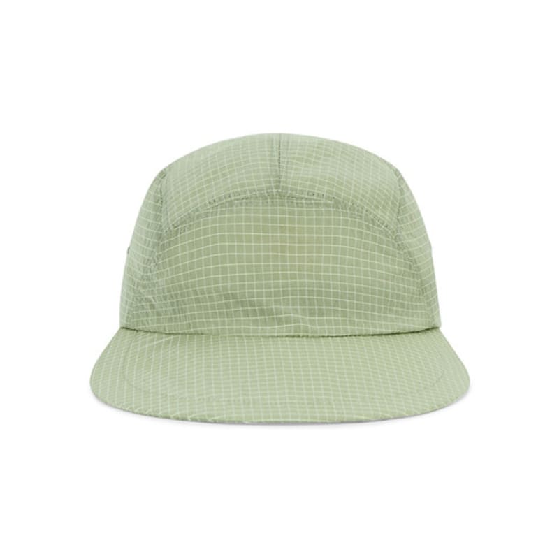 VARZAR VZ Label String Ripstop Camp Cap Khaki