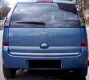 OPEL MERIVA A CHROOMSTRIP Chroom Achterklep Tuning