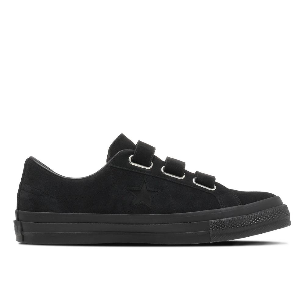 Converse One Star Suede V 3 33702991 Blackmonochrome