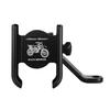 Rotatable Motorcycle Bike Mobile Phone Bracket Handlebar Rearview Mirror Support for Easy Cycling Navigation Urban And Leisure