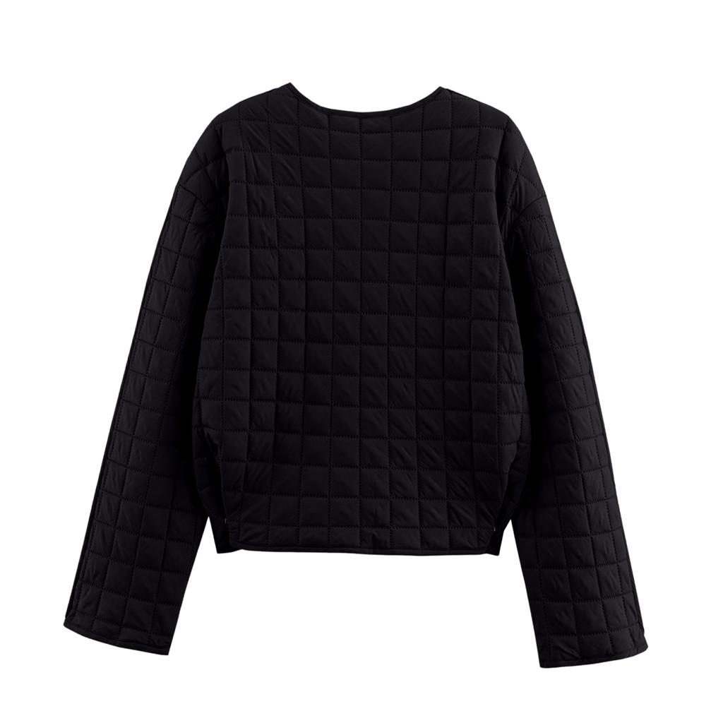 Women's Faux Suede Button Jacket Oversized Gathered Hem Short Length Coat Casual Vintage Outerwear With Pockets