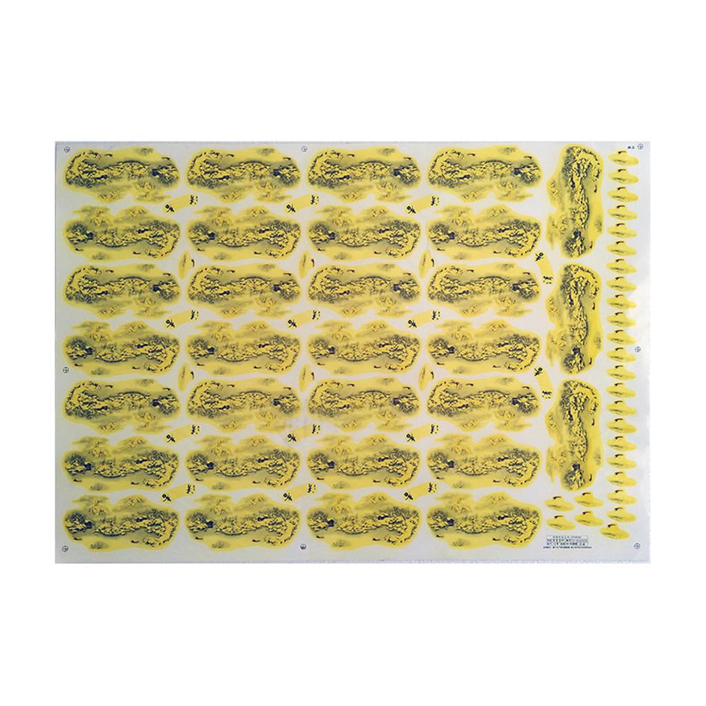 Ceramics Clay Transfer Paper Glaze Underglaze Flower Decal Paper Underglaze Transfers for Pottery Overglaze Enamel Decal