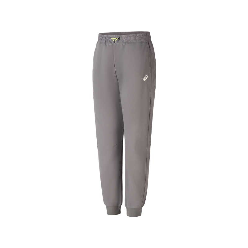 Asics Mid Rise Warm Lace Up Casual Knit Sports Pants Men bottoms Dark-Gray 2031E868-020