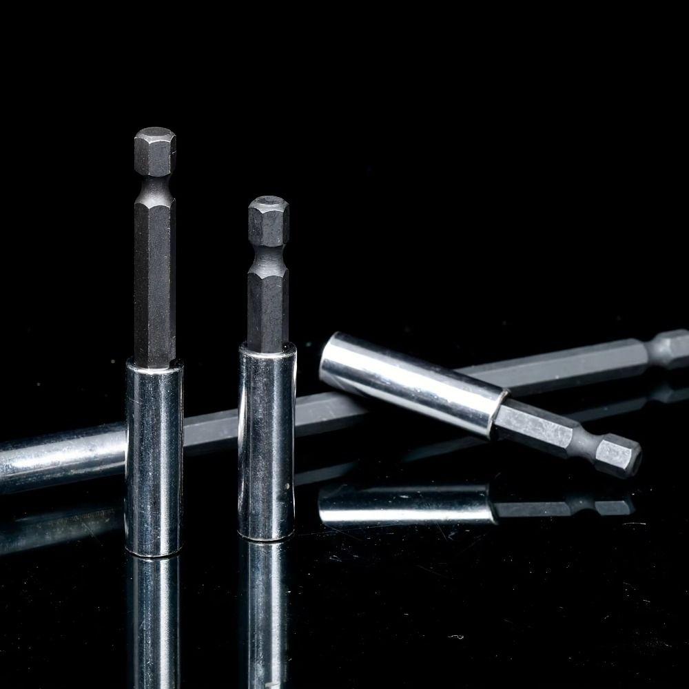 3/4/5/10Pcs Corrosion Resistance Hex Shank Driver Adapter Drill Bit Support Sleeve Drill Bits