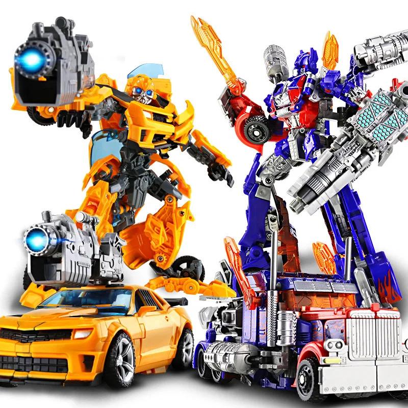 2026  Children's Toys Robot Car Alloy Plastic YS04A  Action Figure Anime Movie Series Children Birthday Gift Educational Toys
