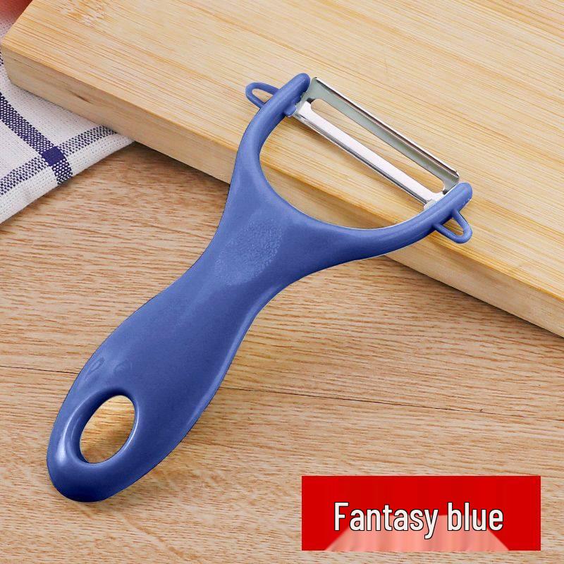 Stainless Steel Multi-Functional Peeler & Fruit Knife Set