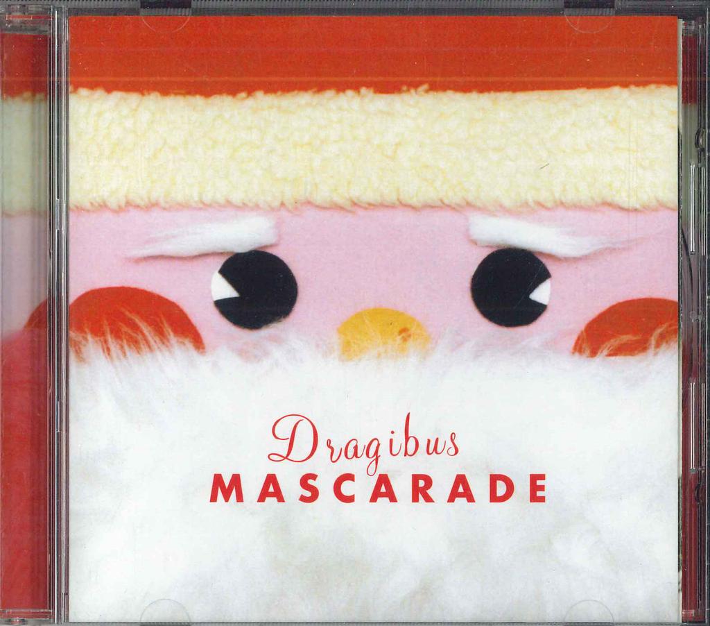 CD DRAGIBUS - Mascarade PCD24184PROMO DRAGIBUS Japan Obi Pop Used