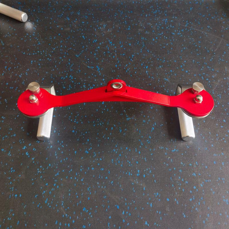 360-Degree Adjustable Lat Pulldown and Rowing Fitness Handle Set