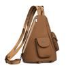 Pu Leather Women Backpack Fashionable Backpack Shoulder Bag Outdoor Travel Multifunctional Handbag Messenger Bags