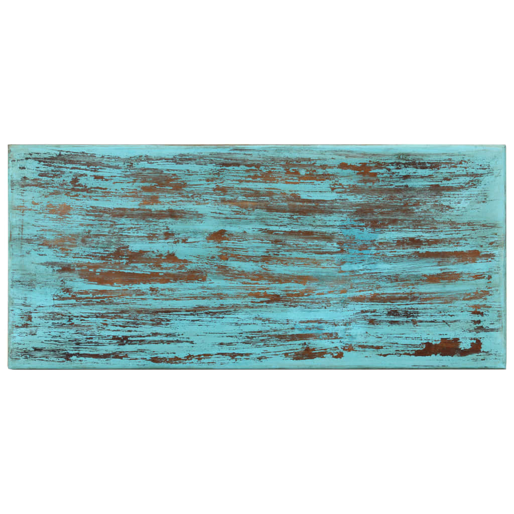 Coffee Table 110 x 50 x 34 cm Solid Reclaimed Wood