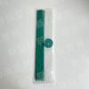 Green Dyed Bamboo Support Rod for Plant Growth and Flower Arrangement