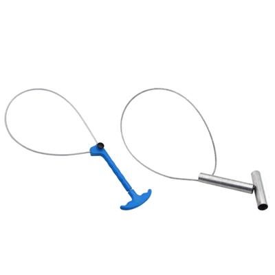 Regulowany kij do łapania świń Uchwyt na zwierzęta ze stali nierdzewnej Narzędzie do łapania Akcesoria dla świń Hodowla Obsługa zwierząt