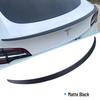 High Performance Rear Spoiler for Tesla Model 3/Y - Carbon Fiber Texture, Original Style, P Version by Ya Qi Accessories