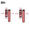 Official Style Band for Garmin Forerunner 70 Band Original Silicone Band for Garmin Forerunner 70 170 158 55 245 645 Bracelet