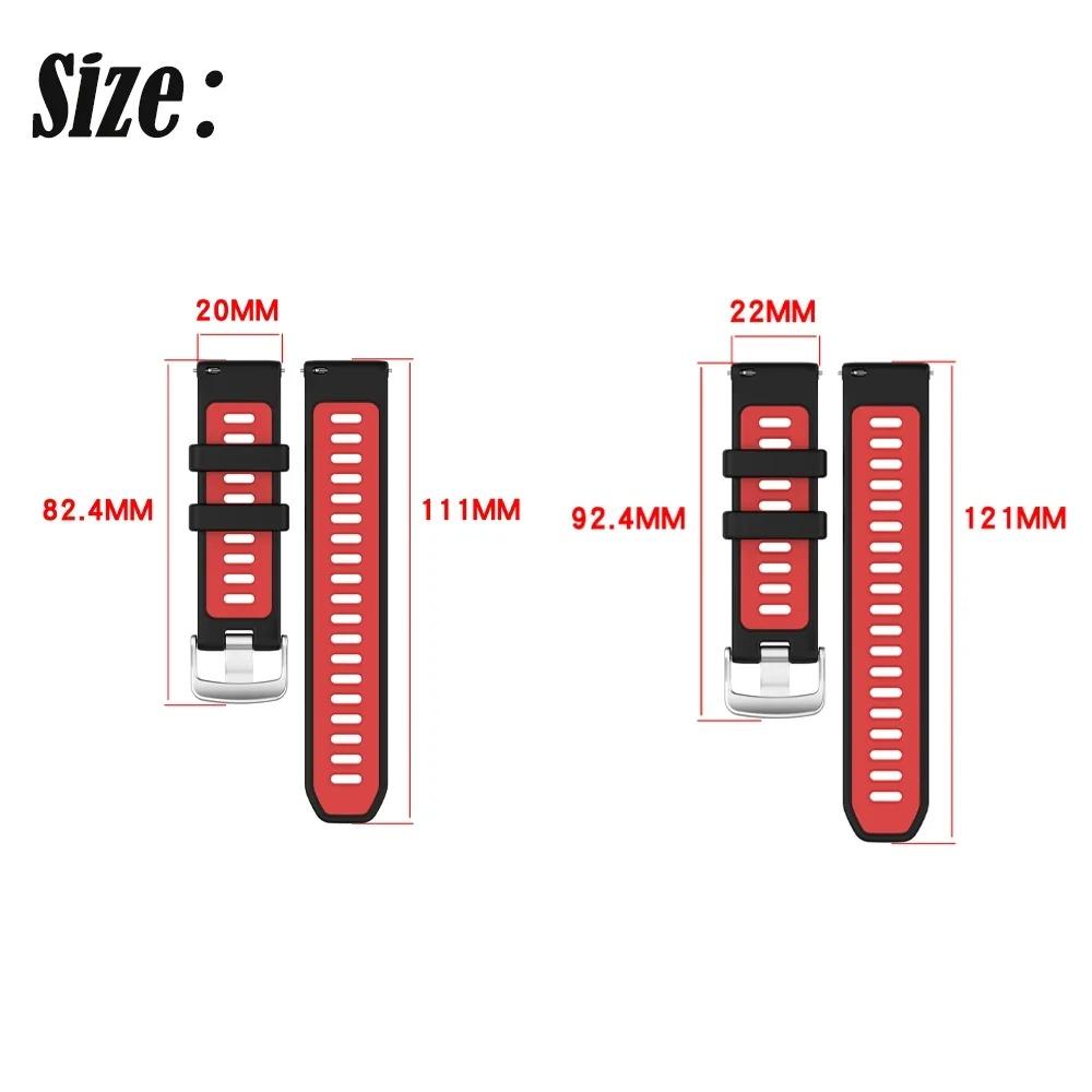 Official Style Band for Garmin Forerunner 70 Band Original Silicone Band for Garmin Forerunner 70 170 158 55 245 645 Bracelet