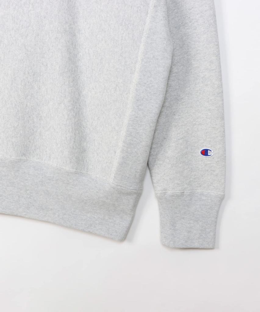 Champion Bluza dresowa z bawełny polarowej Logo Weave® z okrągłym dekoltem, C3-Y033-040-XL, Rękaw, Dekolt, 11.5oz USA, Podszewka, Jednopunktowa