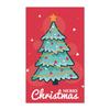 Insert Santa Claus Snowman Greeting Postcard Merry Christmas Card Message Note Cards Happy New Year