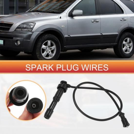 3pcs Spark Plug Wire Ignition Coil Cable No.2746039800 for Kia Sorento 03-06