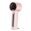 2025 New Mini Handheld Ice Pack Fan with Digital Display - Silent High-Speed Portable Outdoor Electric Fan