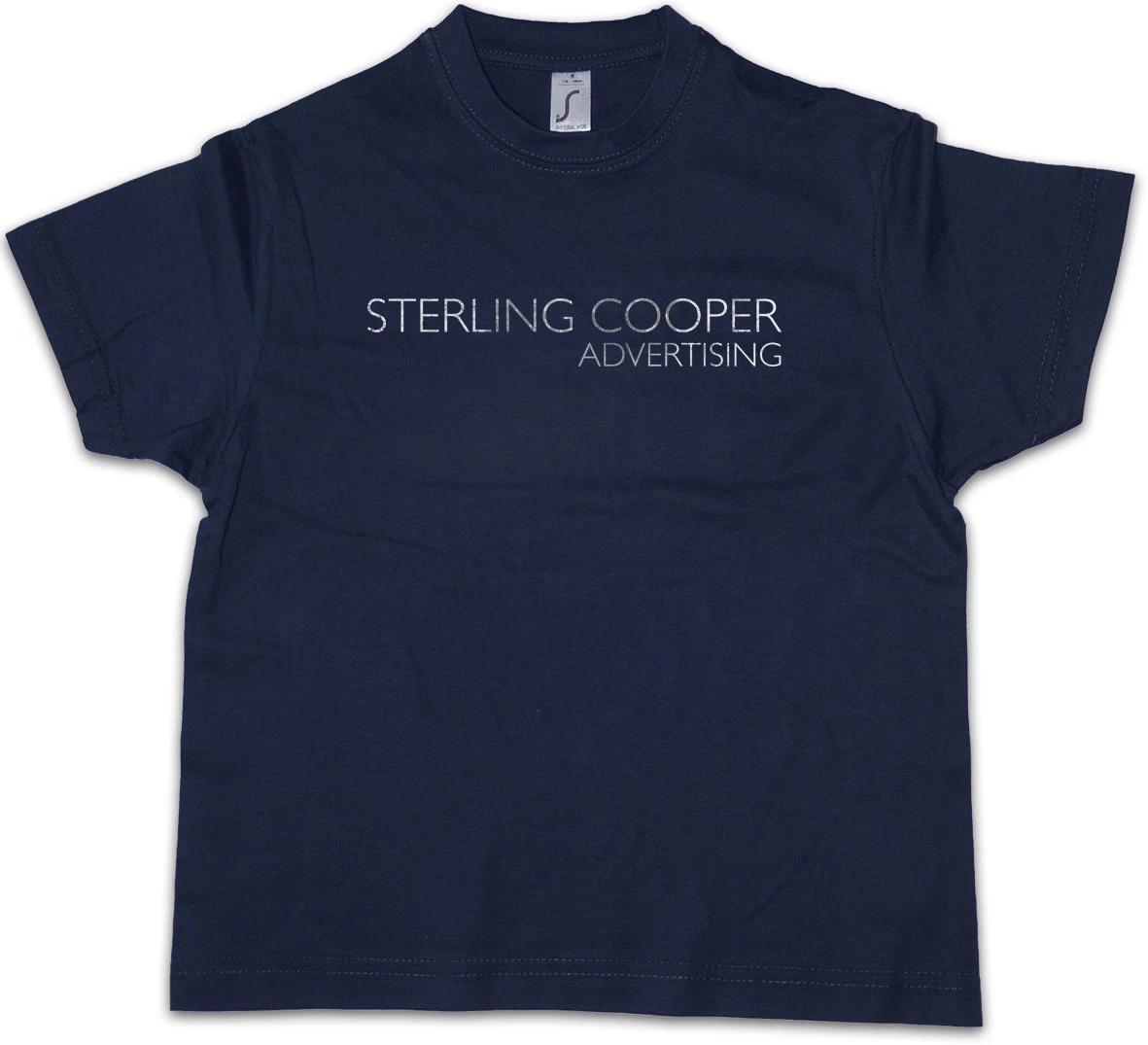 STERLING COOPER ADVERTISING Kids Boys kids boys T-Shirt Mad Don Company Draper Men 100