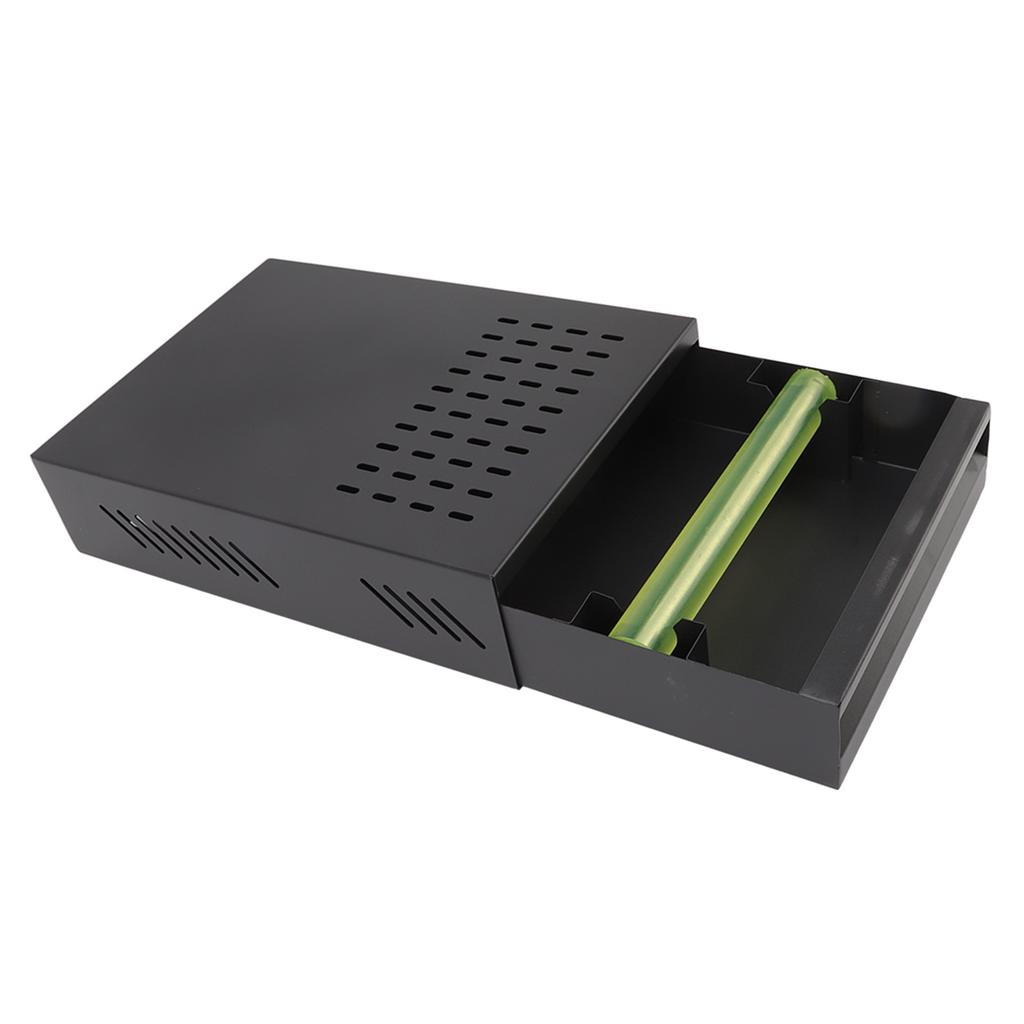 Coffee Knock Box Drawer Stainless Steel Thickened Coffee Residue Powder Box for Household Shop