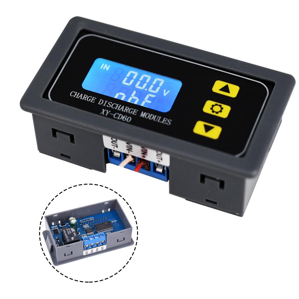 For Battery Testing Battery Charger Discharger Battery Protection Module Multi-function Test Instrument Setting Charging Time