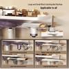 TLXT Wall-Mounted Hairdryer Holder with Cups