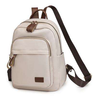 Rucsac Femei Nou Commuter Călătorie Scurtă Rucsac din Nailon Ușor Fete Student Colegiu Geantă Școlară