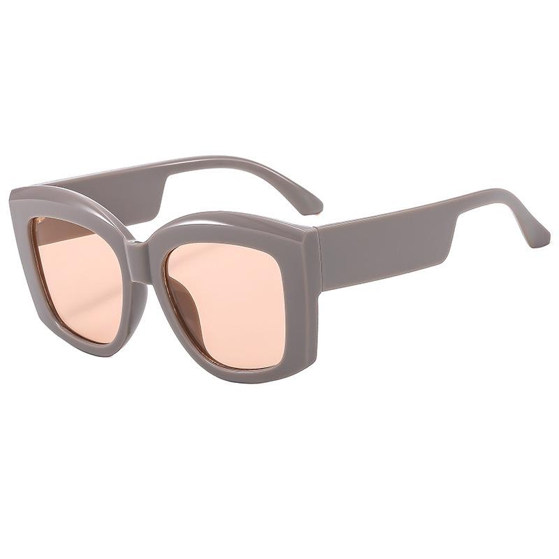 2024 Stylish Women s Large Frame Wide Leg Sunglasses - European & American Inspired, Elegant & High-End Design As shown