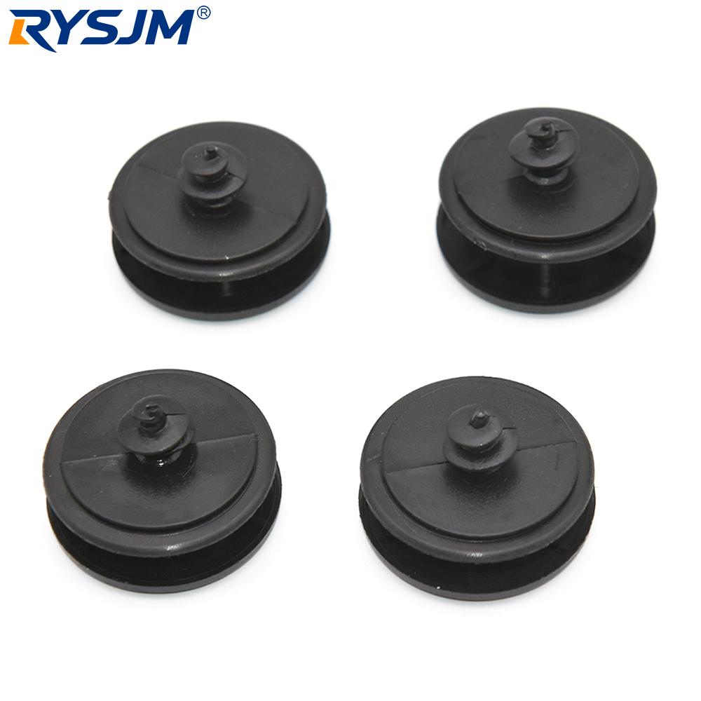 4pcs / 8pcs / 10pcs Car Floor Mat Clips Retention Holder Auto Accessories Anti-Skid Carpet Fixing Clamp Buckle Fastener Retainer