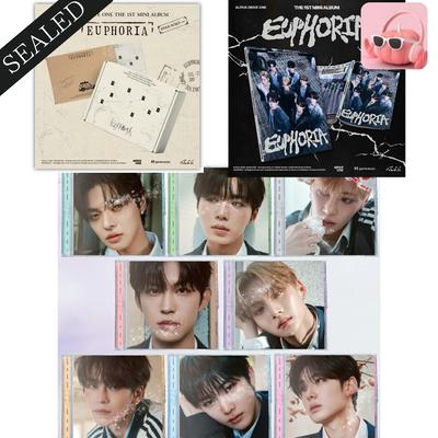 ALPHA DRIVE ONE DAS 1. MINI-ALBUM EUPHORIA STAR ROAD ver. FREAK ALARM ver. JEWEL CASE ver.
