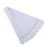 Replaceable Abrasive Pads for Straight Metal File (Zebra Color) Gradation 100 10 Pieces