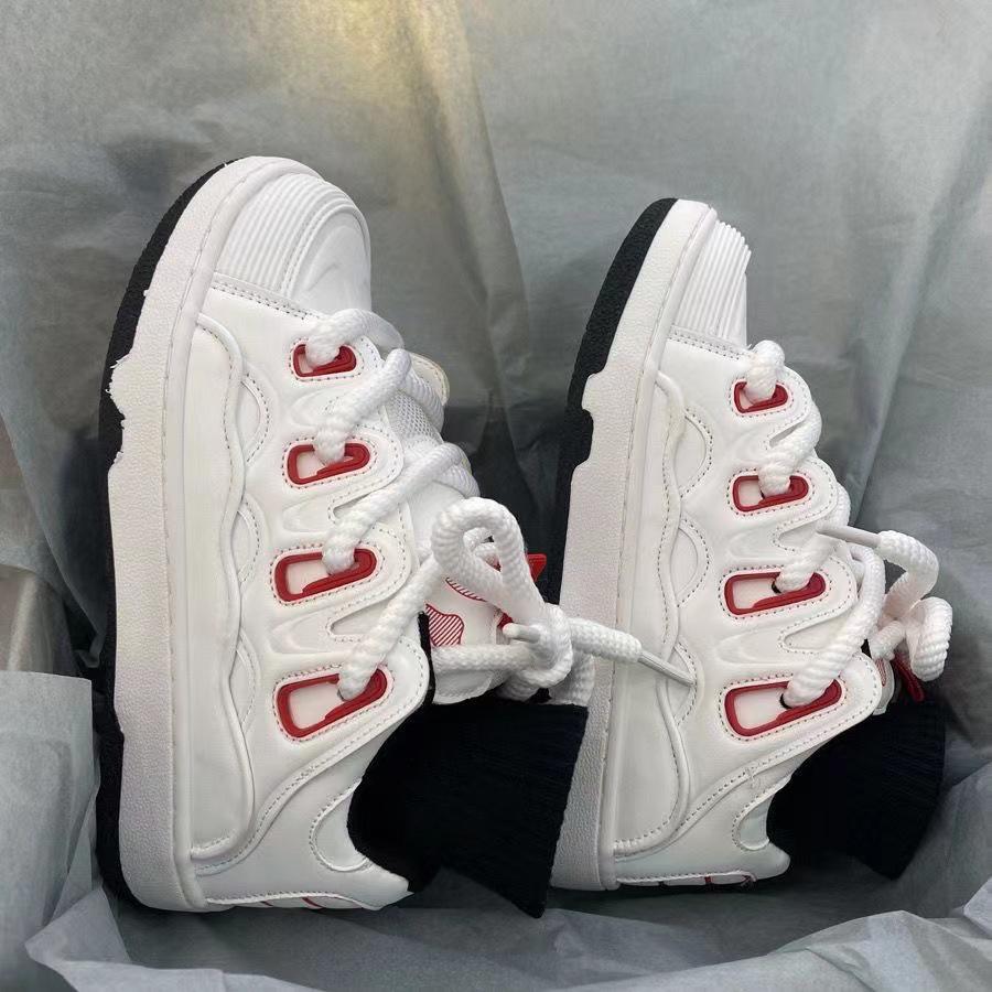 Men Skateboard Shoes Retro National Trend Sport Shoe Wind Women Sneaker Shoes Women