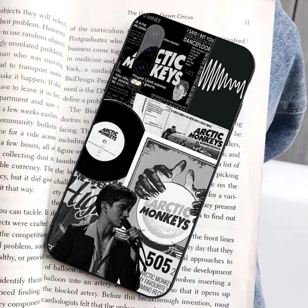 Arctic Music Monkeys Phone Case For Huawei Honor 10 Lite 9 20 7A 9X 30 50 60 70 Pro Plus Soft Silicone Cover